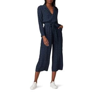 Rails Callan Jumpsuit Azure Leopard Size XS